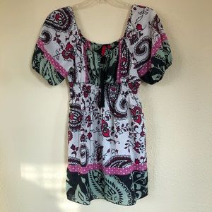 5/48 Paisley Top Blouse XS
